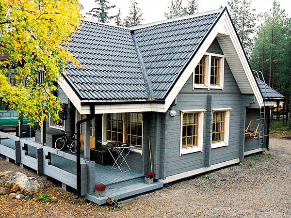 Финские дома – отличный вариант бюджетного строительства